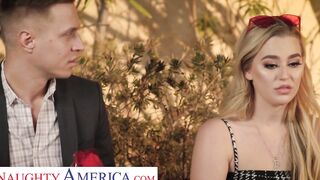 Sensual America - Blake Blossom gets her tight pink cunt boned