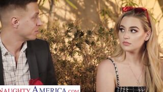 Sensual America - Blake Blossom gets her tight pink cunt boned