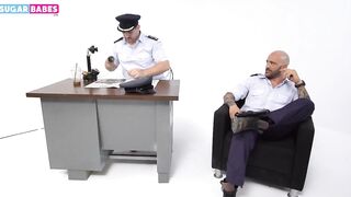 Sugarbabestv : Greek Police officer fucks dark hair long hooters chick