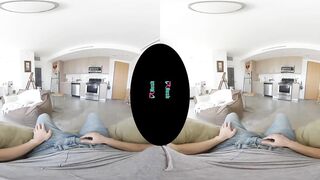 VRHUSH Big Boobed african lover Jenna Foxx wants 1 last nailed