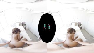 VRHUSH Big Boobed african lover Jenna Foxx wants 1 last nailed