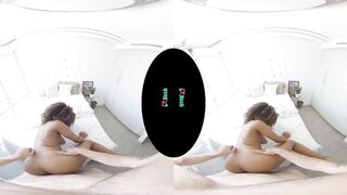 VRHUSH Big Boobed african lover Jenna Foxx wants 1 last nailed