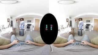 VRHUSH Big Boobed african lover Jenna Foxx wants 1 last nailed