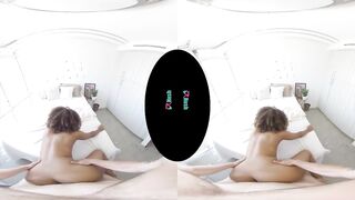 VRHUSH Big Boobed african lover Jenna Foxx wants 1 last nailed