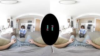 VRHUSH Big Boobed african lover Jenna Foxx wants 1 last nailed
