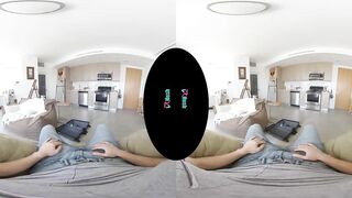 VRHUSH Big Boobed african lover Jenna Foxx wants 1 last nailed