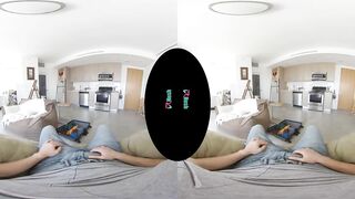 VRHUSH Big Boobed african lover Jenna Foxx wants 1 last nailed