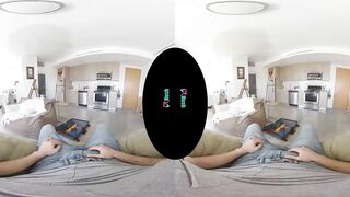 VRHUSH Big Boobed african lover Jenna Foxx wants 1 last nailed