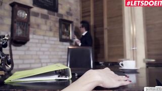 BumsBuero - Sophie Logan Hot German milf Hardcore Vagina Fucked With Her Lusty Boss - LETSDOEIT