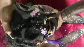 Onlyfans sample long butt black freak soak snatch soft booty