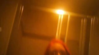 Red Head goddess films her own sex experience