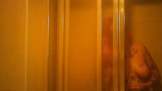 Red Head goddess films her own sex experience
