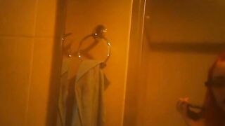 Red Head goddess films her own sex experience