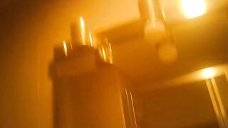 Red Head goddess films her own sex experience