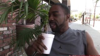 Red Haired MILFs like Mae can't resist a African Man's Dick