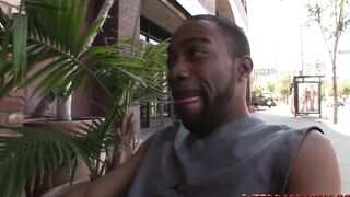 Red Haired MILFs like Mae can't resist a African Man's Dick