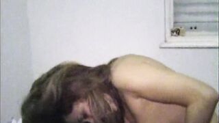 BlondeLiberal - Part one-two. Private recording with 2 men doing double penetration, fisting and anal with me, and smearing me with chocolate and cum- Trailer