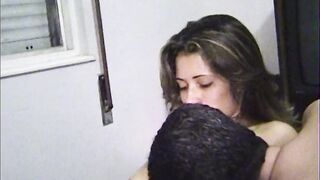 BlondeLiberal - Part one-two. Private recording with 2 men doing double penetration, fisting and anal with me, and smearing me with chocolate and cum- Trailer
