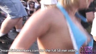 Wild Spring Break Party With Nude College Coeds