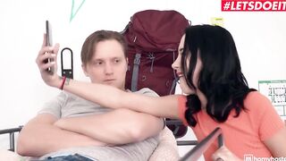 HornyHostel - Freya Dee Goddess Slovakian Barely Legal Hardcore Cunt Plowed With Stranger At The Hotel - LETSDOEIT