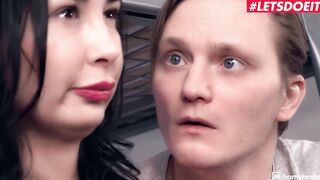 HornyHostel - Freya Dee Goddess Slovakian Barely Legal Hardcore Cunt Plowed With Stranger At The Hotel - LETSDOEIT