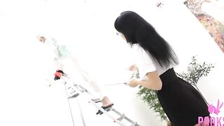 Big Titted Anal Freak Sandra W Looks Amazing Inside Pantyhose And High Heels!
