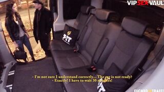 FuckedInTraffic - Daphne Klyde Bae Ukrainian 19 Year Old Romantic Snatch Banged Inside The Backseat - VIPSEXVAULT