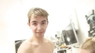 Big Boobed milf and her adventure with a younger dude