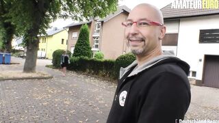 DeutschlandReport - Filthy German Older Gets Her Fat Vagina Stuffed By Lucky Bro