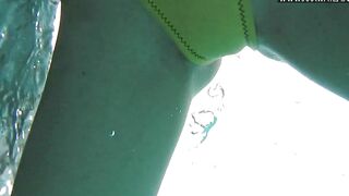 Swimming pool hardcore sex and orgasms of Minnie Manga