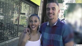 LasFolladoras - Apolonia Lapiedra Goddess Spanish Bombshell Is Freaky For Stranger's Long Penis