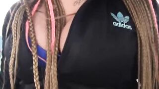 Babe's first porn video is with a young guy