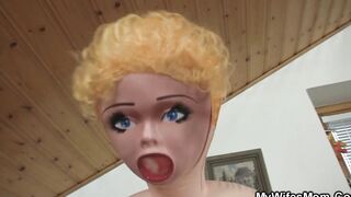 Passionate fucking of mom's friend