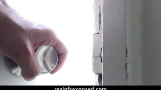 Cute Dark Haired Giselle Marie Gets Fucked And Creampie