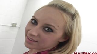 Skinny Hailey has a Long Juicy Butt ready to be Nailed