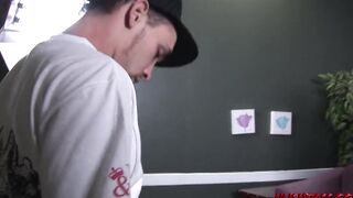 Our boy fucks the hell out of Kendall Brooks and her Massive Breasts