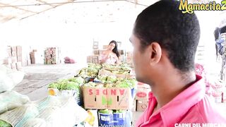 CarneDelMercado - Yamile Duran Bombshell Colombian Sexy Gets Picked Up And Screwed Rough - MAMACITAZ