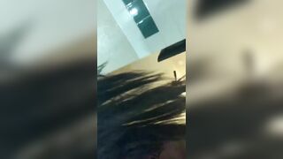 Rides vibrator for my cuck and letting him screwed me
