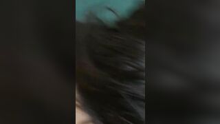 Rides vibrator for my cuck and letting him screwed me