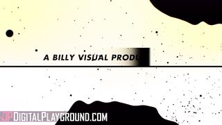 DigitalPlayground - Zac Wild Rips Off Aidra Fox's Yoga Leggings & Fucks Her When He Sees Her Long Butt
