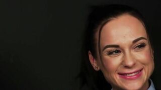 Dicksucking CFNM babes Unwind nerdy classmate