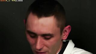 Dicksucking CFNM babes Unwind nerdy classmate