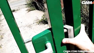 Voluptuous Public Milf Screwed Into Forbidden Place | CAM4