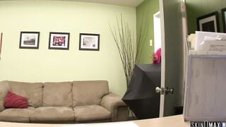 View Aiden Ashley and Jazzy Berlin inside a steamy Hottie casting.