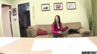 View Aiden Ashley and Jazzy Berlin inside a steamy Hottie casting.