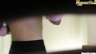 OperacionLimpieza - Matilde Ramos Beauty Hispanic Colombiana Insane Squirting All Over His Long Penis - MAMACITAZ