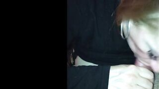 Jï¿½avale sa grosse queue et me fait baiser comme un animal. Miss Ania