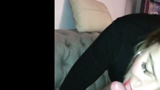 Jï¿½avale sa grosse queue et me fait baiser comme un animal. Miss Ania
