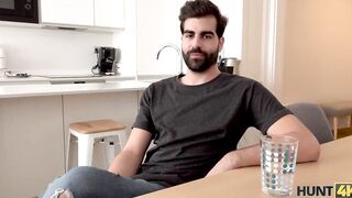 HUNT4K. Cash is never a waste so young man rents girlfriends cherry