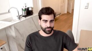 HUNT4K. Cash is never a waste so young man rents girlfriends cherry